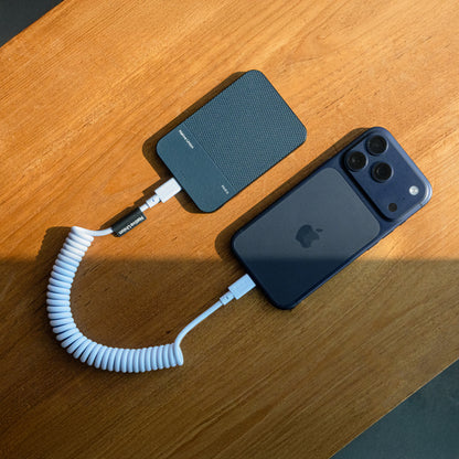 Native Union POP Spiralkabel USB-C