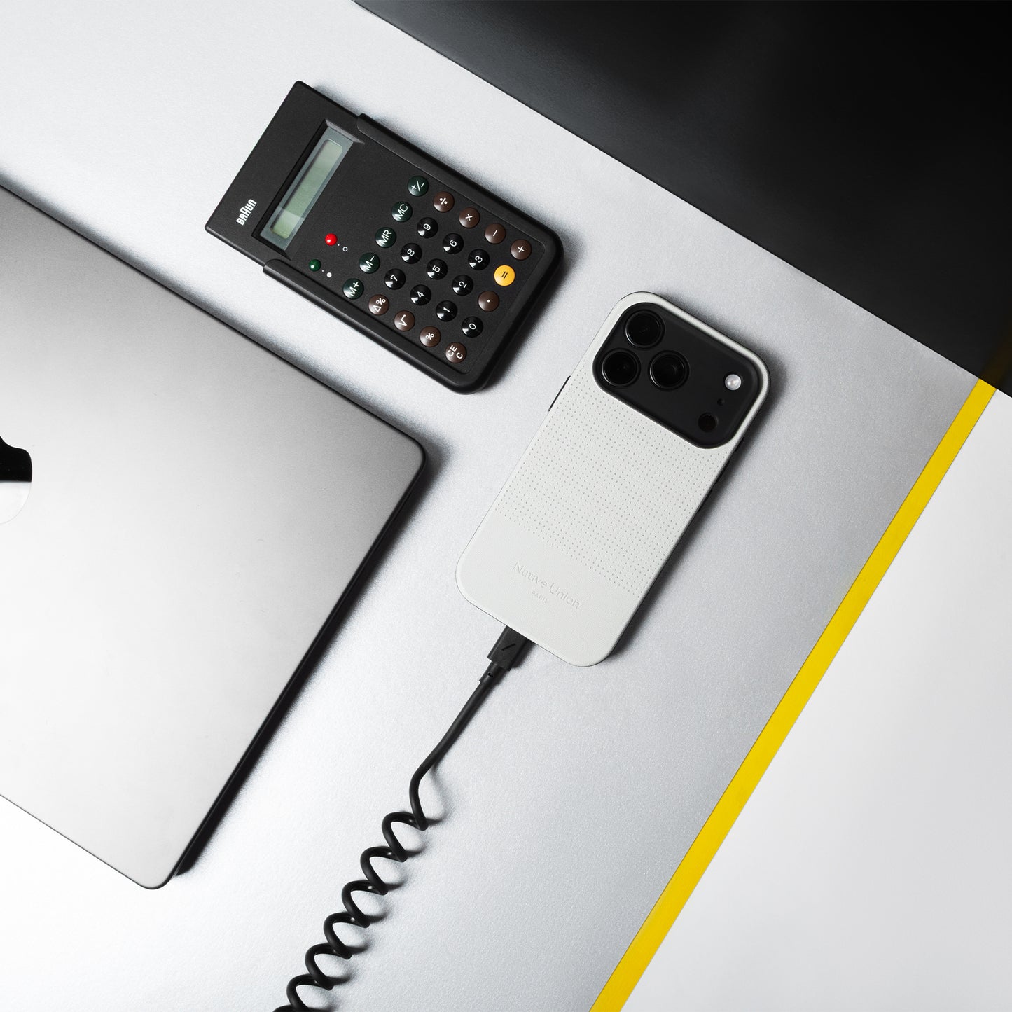 Native Union POP Spiralkabel USB-C