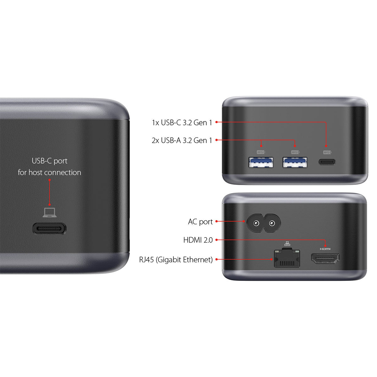 LMP PowerDock 5 Port