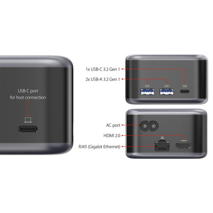 LMP PowerDock 5 Port
