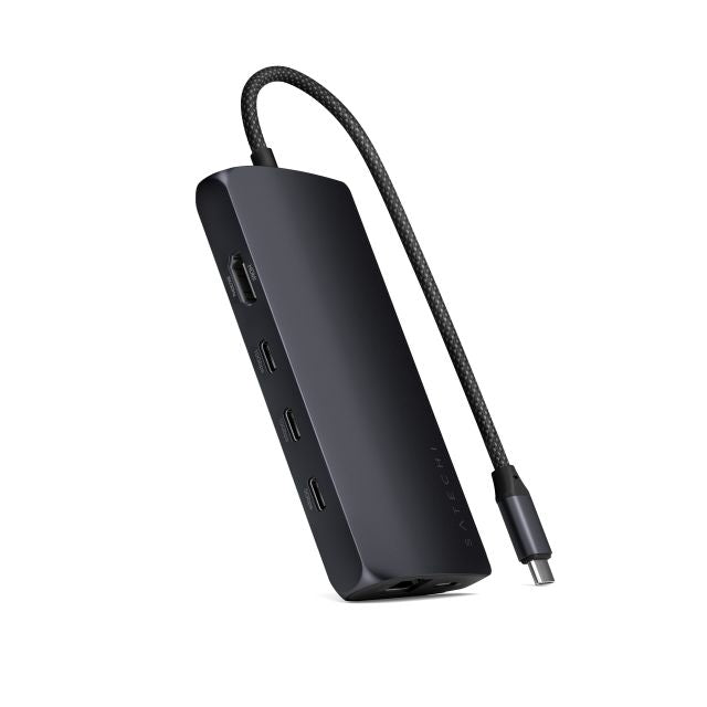 Satechi USB-C Multiport 8k mit Ethernet