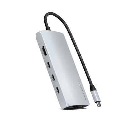 Satechi USB-C Multiport 8k mit Ethernet