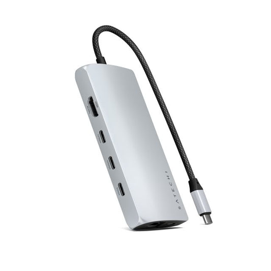 Satechi USB-C Multiport 8k mit Ethernet