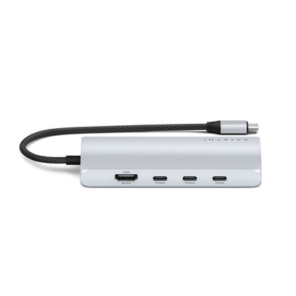 Satechi USB-C Multiport 8k mit Ethernet