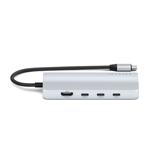 Satechi USB-C Multiport 8k mit Ethernet