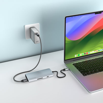 Satechi USB-C Multiport 8k mit Ethernet