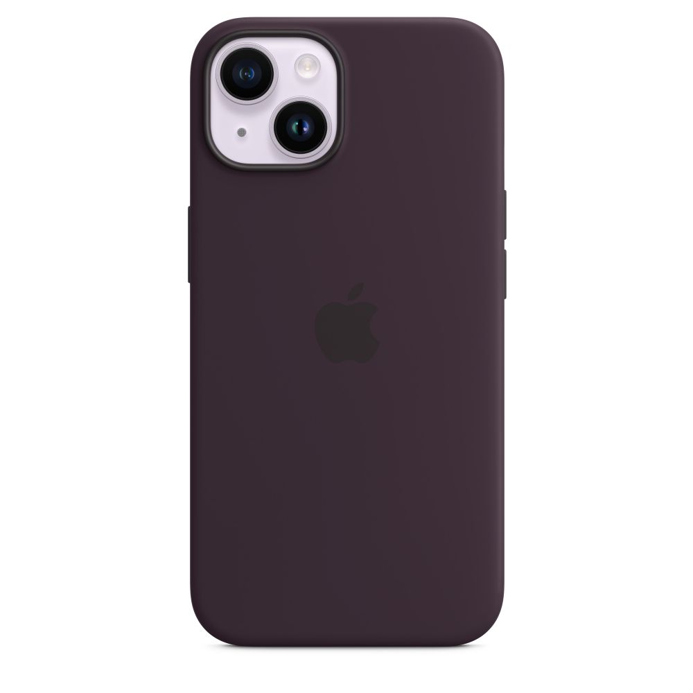 Apple iPhone 14 Plus Silikon Case mit MagSafe