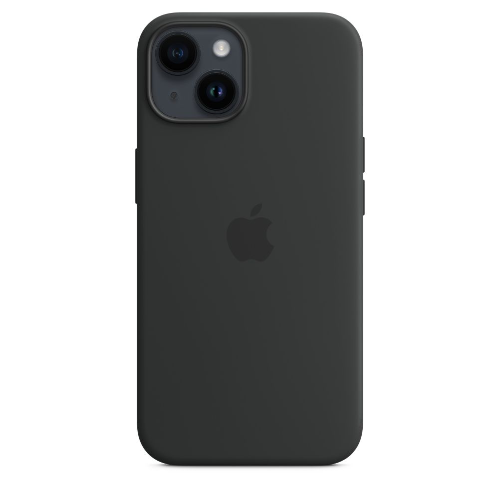 Apple iPhone 14 Plus Silikon Case mit MagSafe