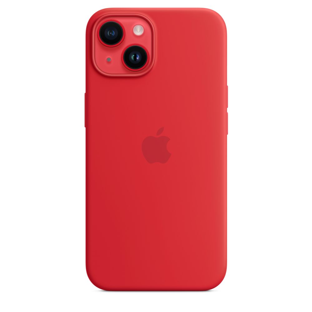 Apple iPhone 14 Plus Silikon Case mit MagSafe