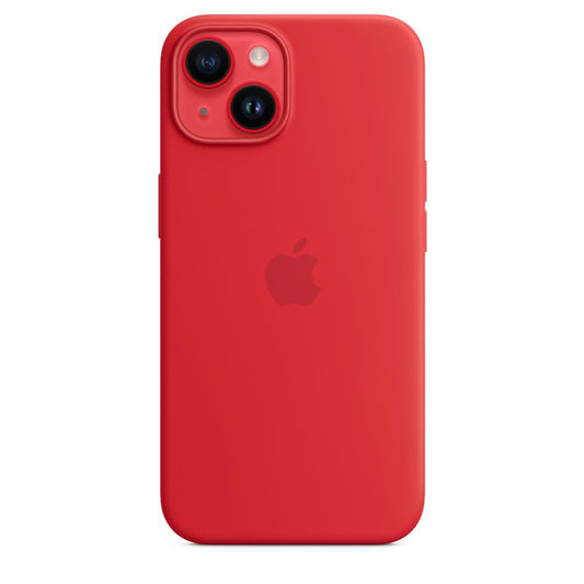 Apple iPhone 14 Plus Silikon Case mit MagSafe