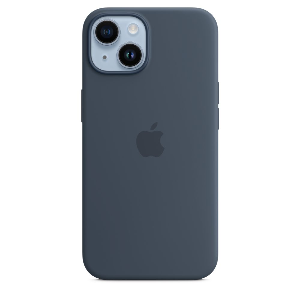 Apple iPhone 14 Plus Silikon Case mit MagSafe