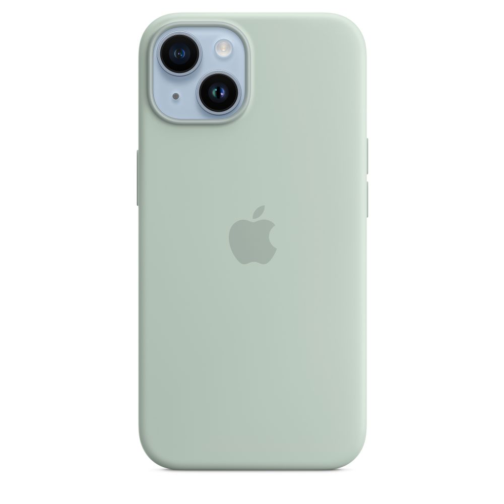 Apple iPhone 14 Plus Silikon Case mit MagSafe