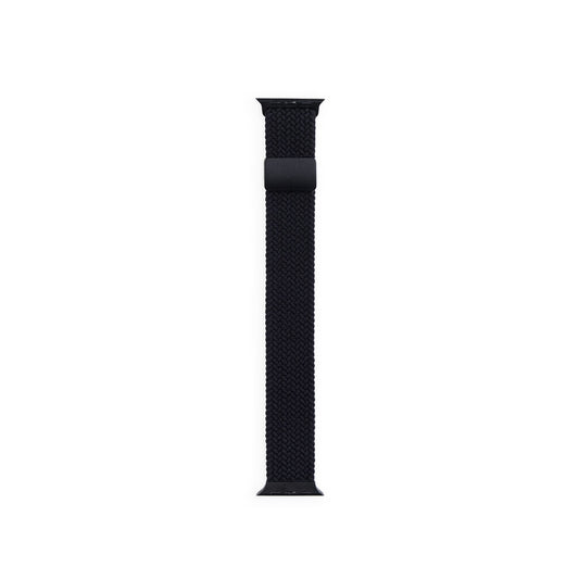 IDEAL OF SWEDEN Soft Braid Armband für Apple Watch (38/40/41/42mm) - Black