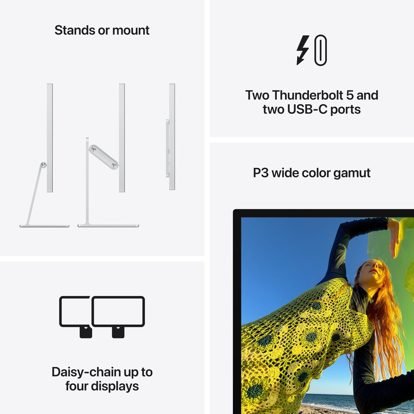 27" Studio Display Standardglas