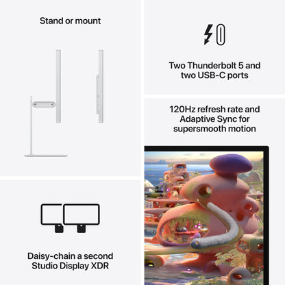 Studio Display XDR Nanotexturglas