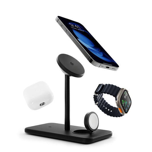 HiRise 3 Deluxe Schwarz
