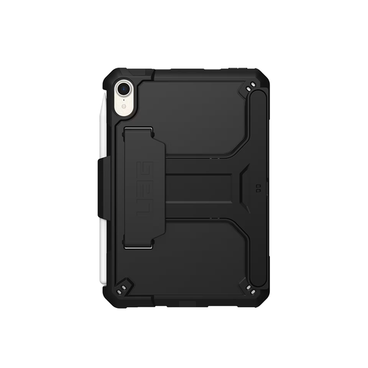 UAG Scout Case für iPad mini A17 Pro - Schwarz