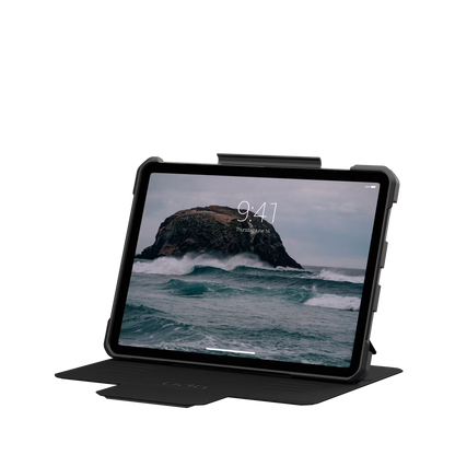 UAG Metropolis SE Folio Case für iPad Air 11" (M2/M3/M4) - Schwarz