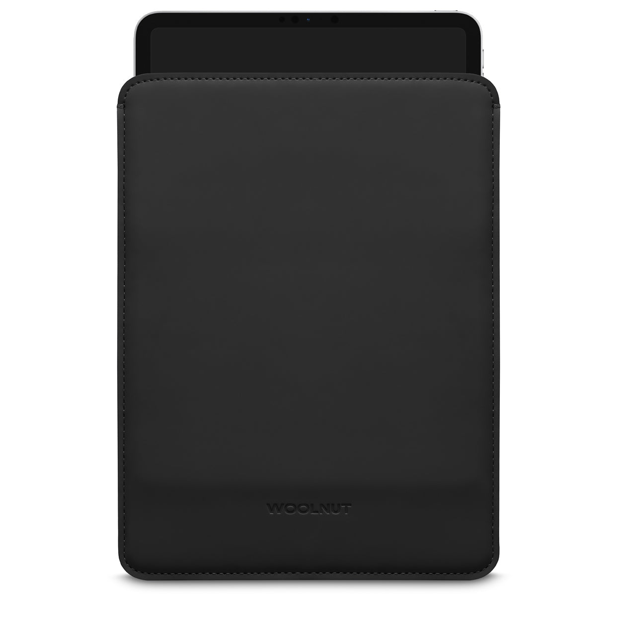 Woolnut Coated Sleeve iPad 11 Schwarz