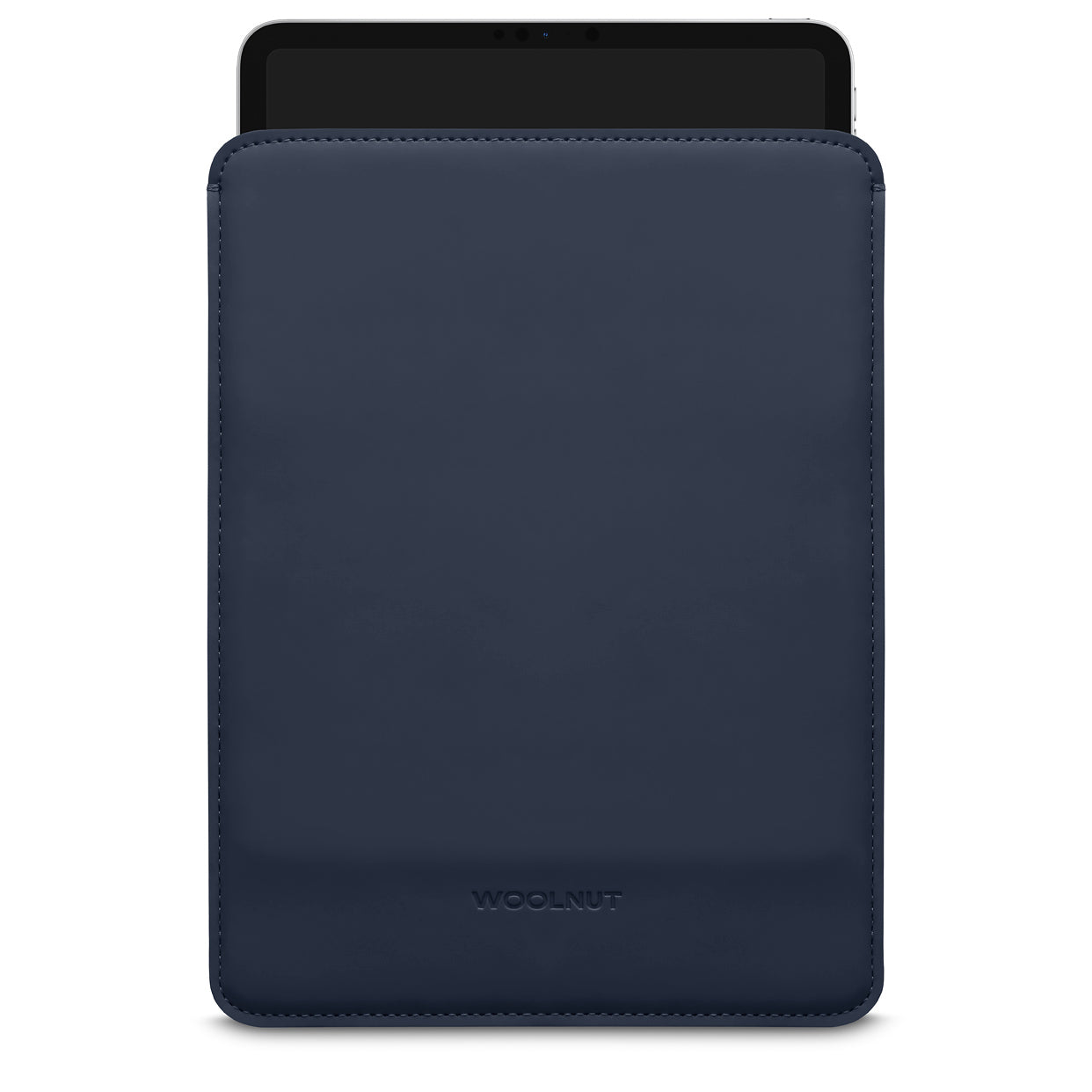 Woolnut Coated Sleeve iPad 11 Blau