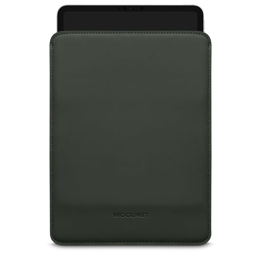 Woolnut Coated Sleeve iPad 11 Grün