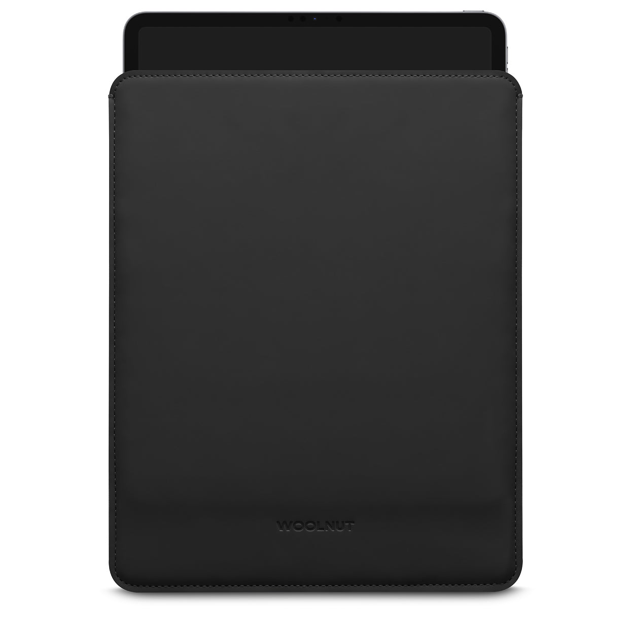Woolnut Coated Sleeve iPad 12.9 Schwarz