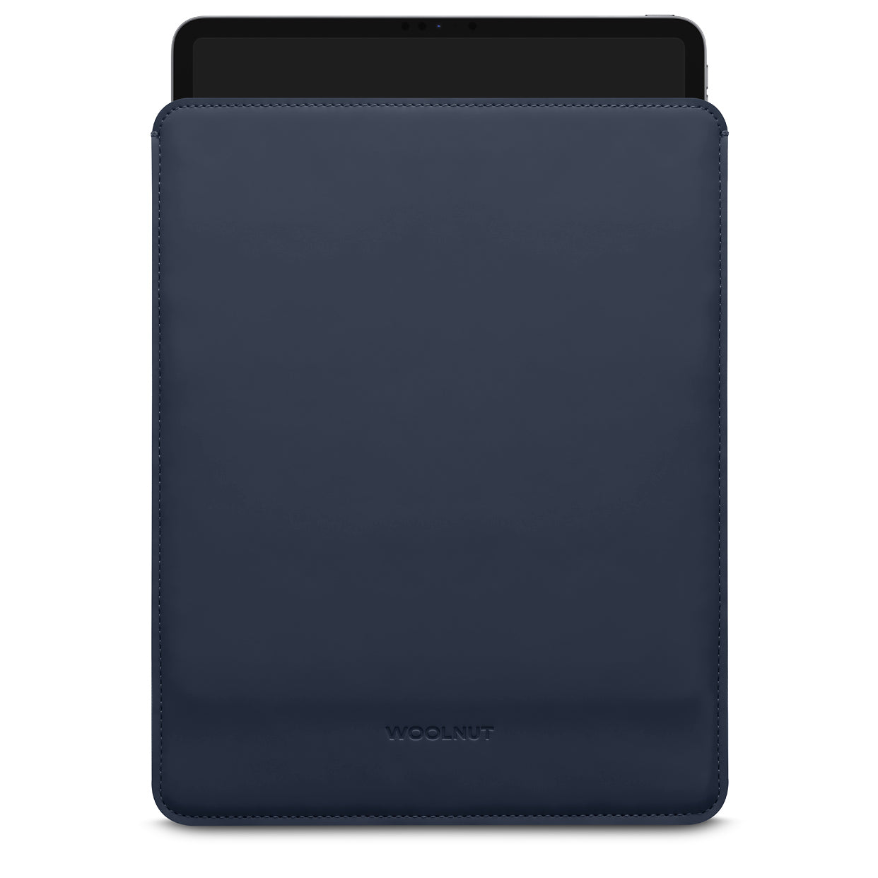 Woolnut Coated Sleeve iPad 12.9 Blau