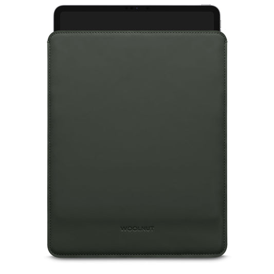 Woolnut Coated Sleeve iPad 12.9 Grün