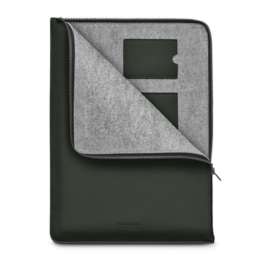 Woolnut Matte PU Folio für MacBook 13"/14"