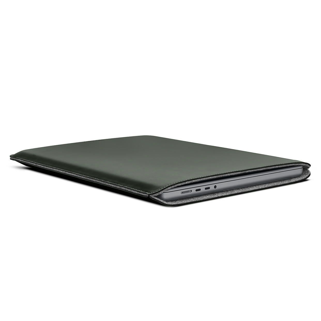 Woolnut Matte PU Sleeve für MacBook Pro 16"