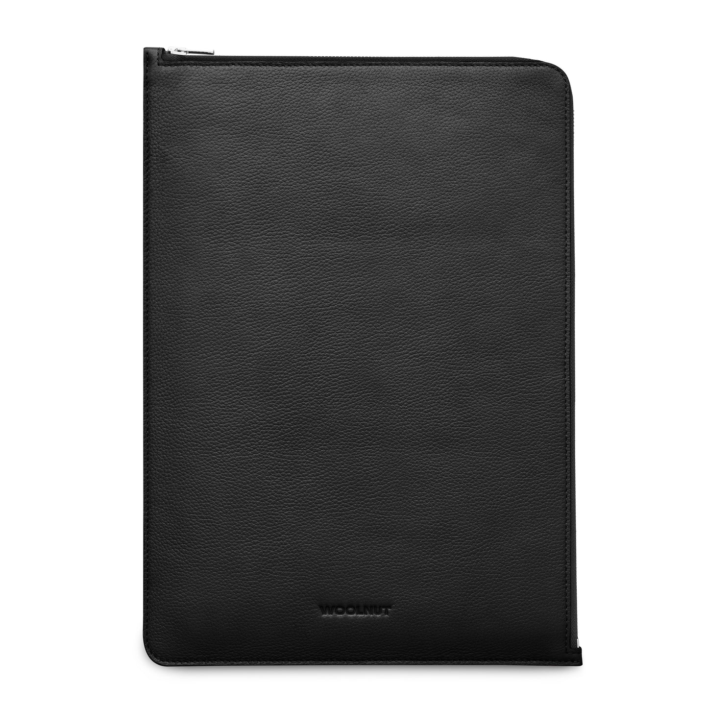 Woolnut Leather Folio für MacBook Pro 16" - Schwarz