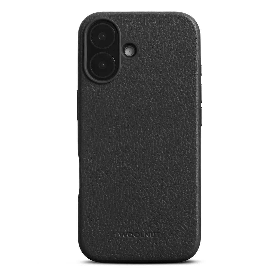 Woolnut iPhone 16 Leder Case mit Magsafe