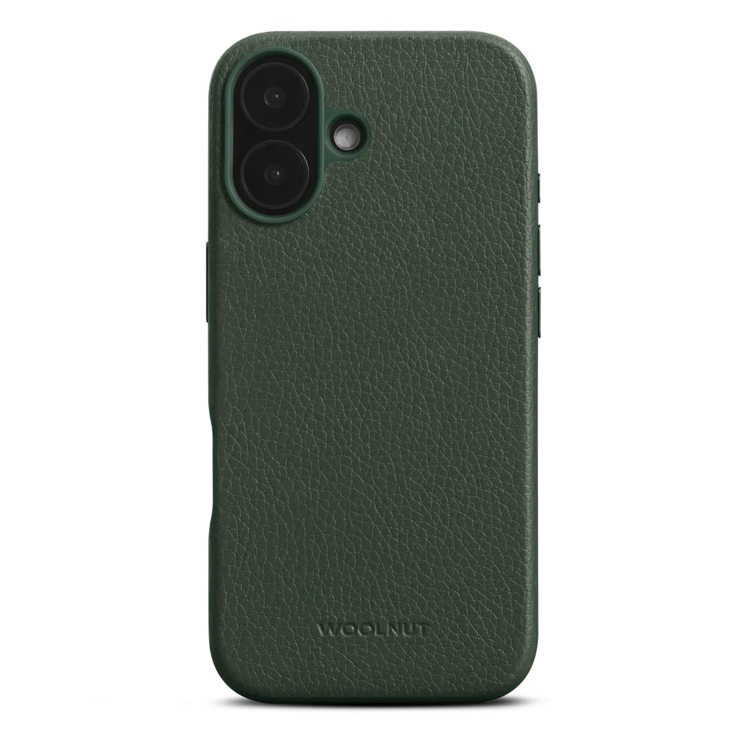 Woolnut iPhone 16 Leder Case mit Magsafe