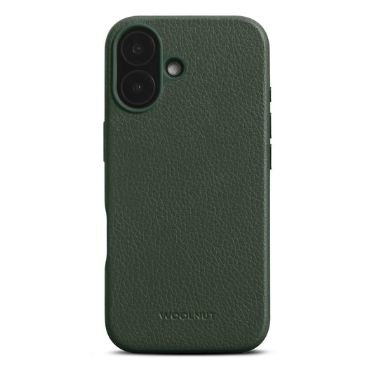 Woolnut iPhone 16 Leder Case mit Magsafe