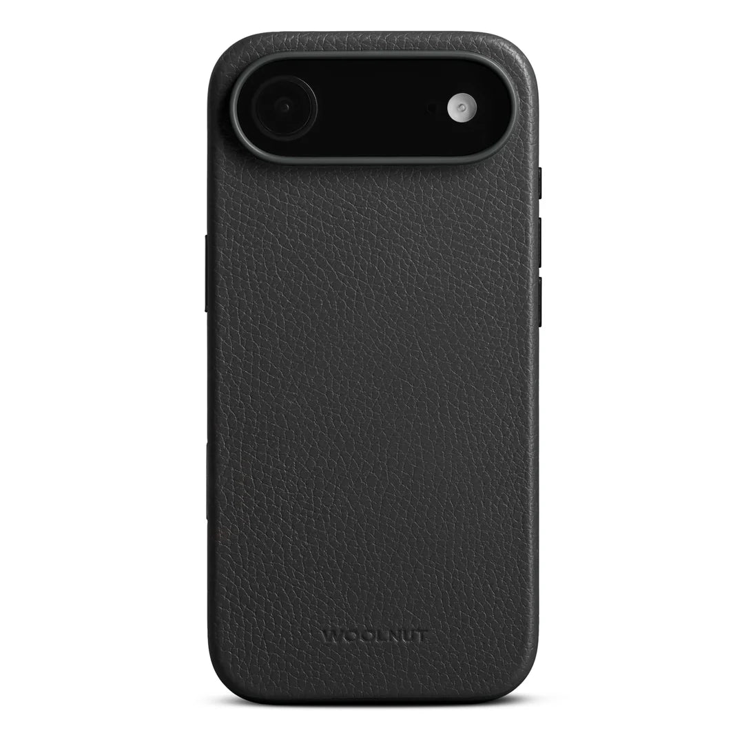Woolnut iPhone Air Leder Case mit Magsafe