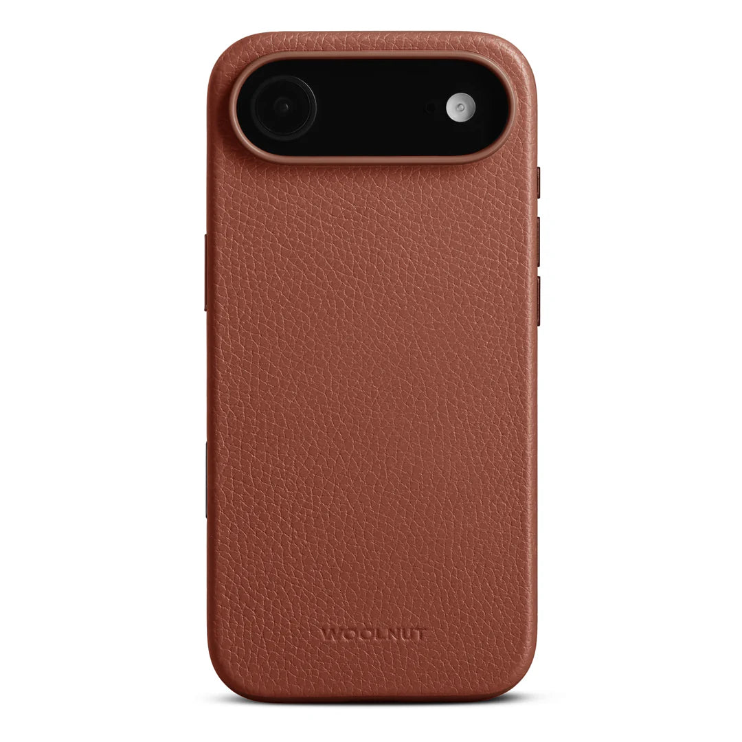 Woolnut iPhone Air Leder Case mit Magsafe