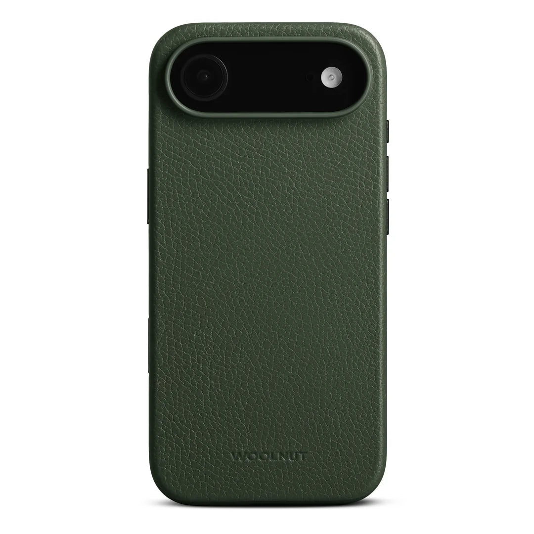 Woolnut iPhone Air Leder Case mit Magsafe