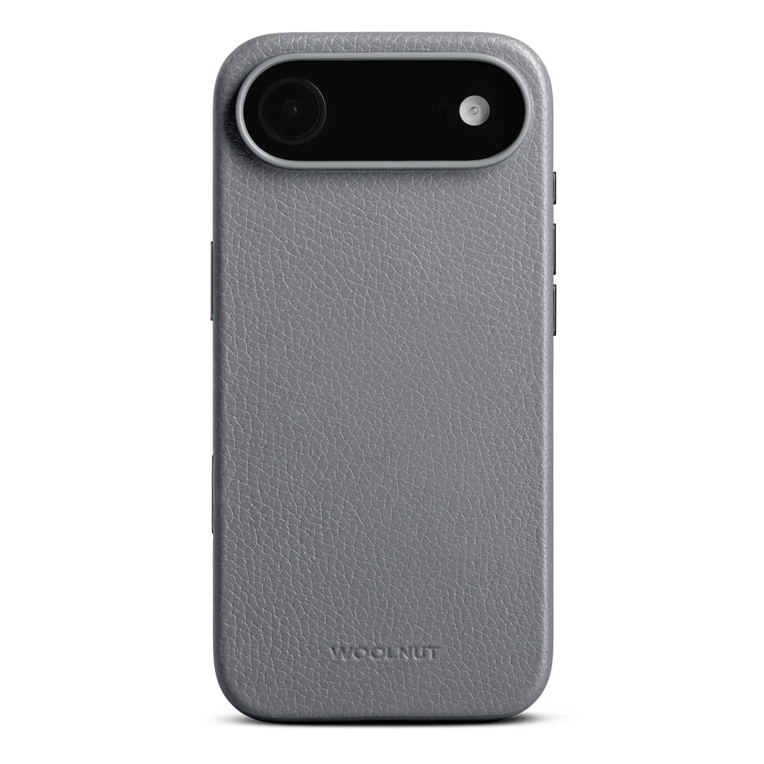 Woolnut iPhone Air Leder Case mit Magsafe