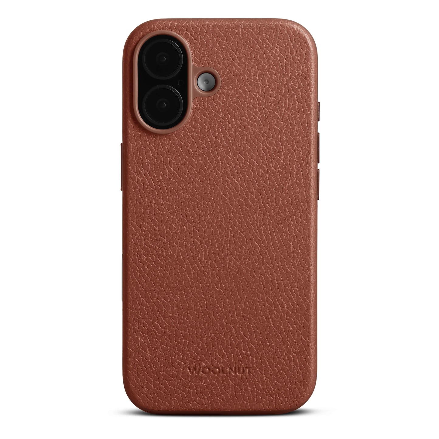 Woolnut iPhone 17 Leder Case mit Magsafe
