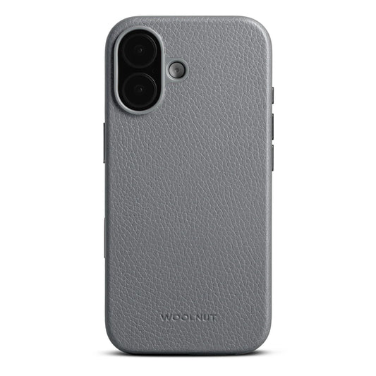Woolnut iPhone 17 Leder Case mit Magsafe