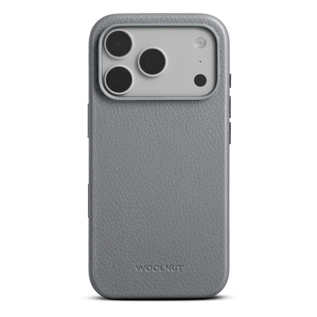 Woolnut iPhone 17 Pro Leder Case mit Magsafe