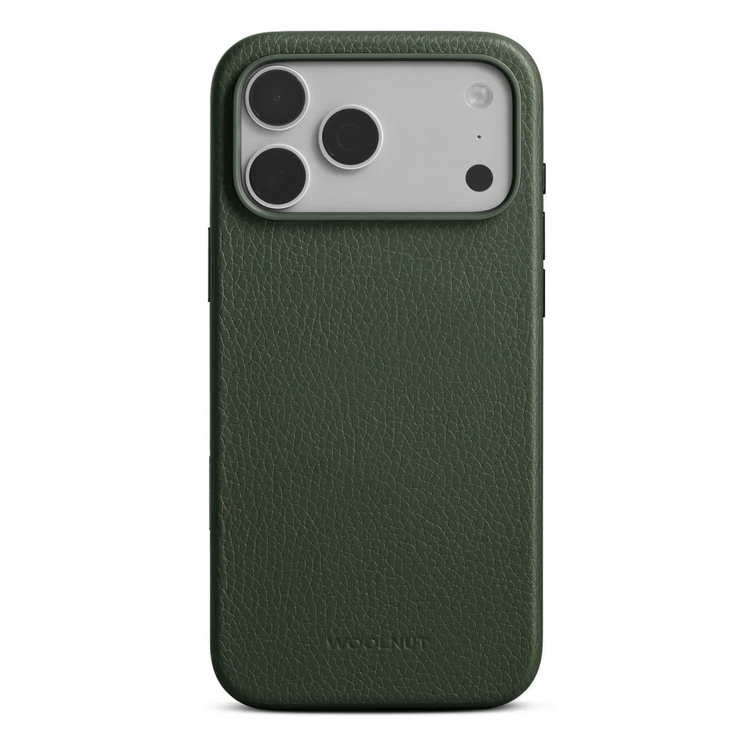 Woolnut iPhone 17 Pro Max Leder Case mit Magsafe