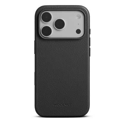 Woolnut iPhone 18 Pro Leder Case mit Magsafe