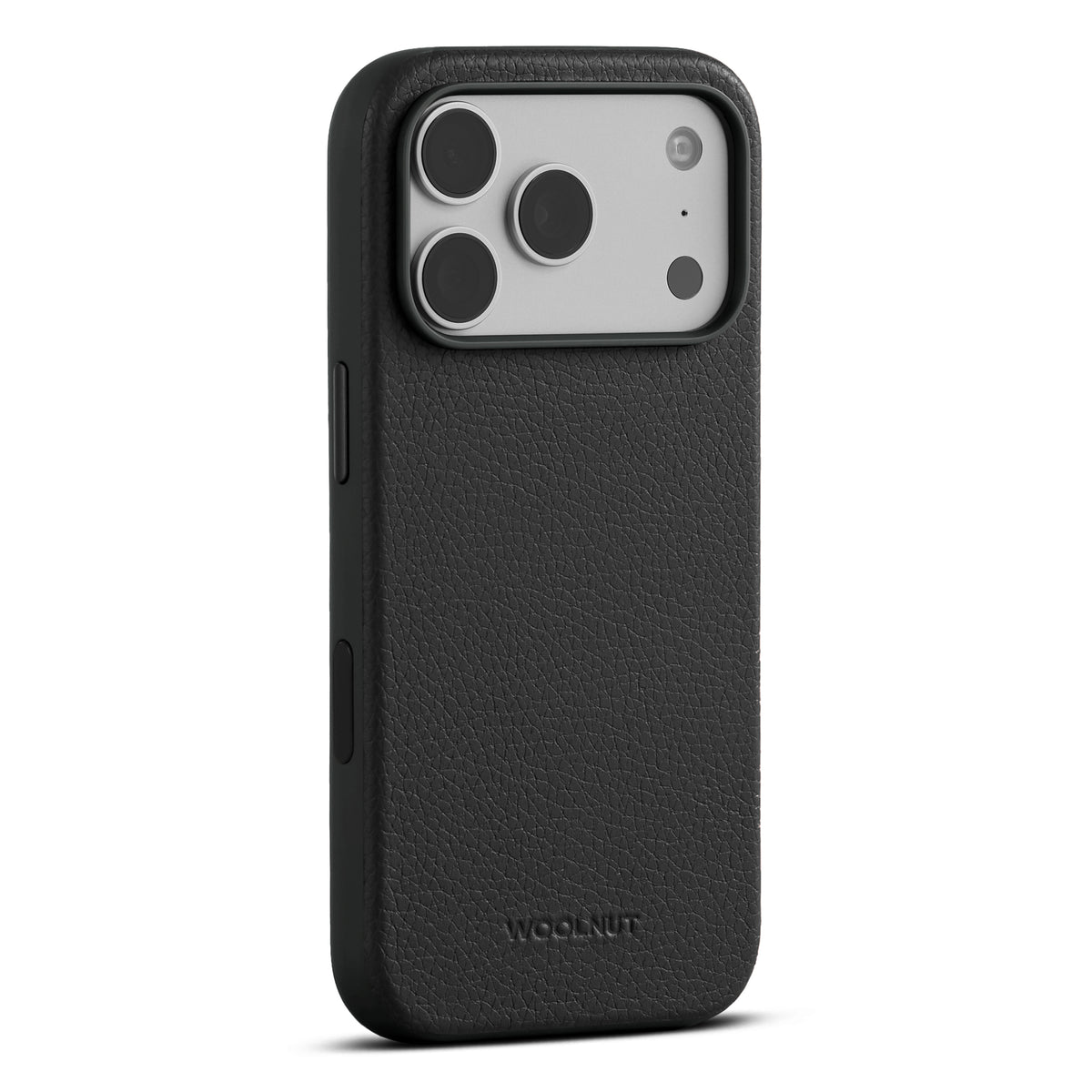 Woolnut iPhone 18 Pro Leder Case mit Magsafe