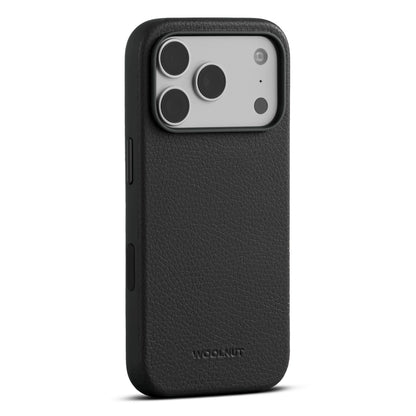 Woolnut iPhone 18 Pro Leder Case mit Magsafe