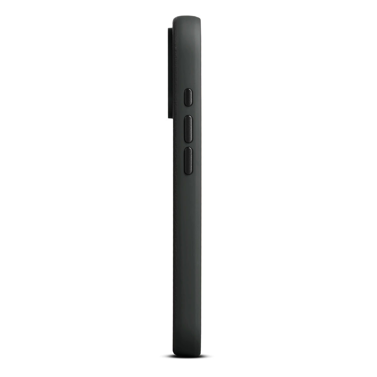 Woolnut iPhone 18 Pro Leder Case mit Magsafe