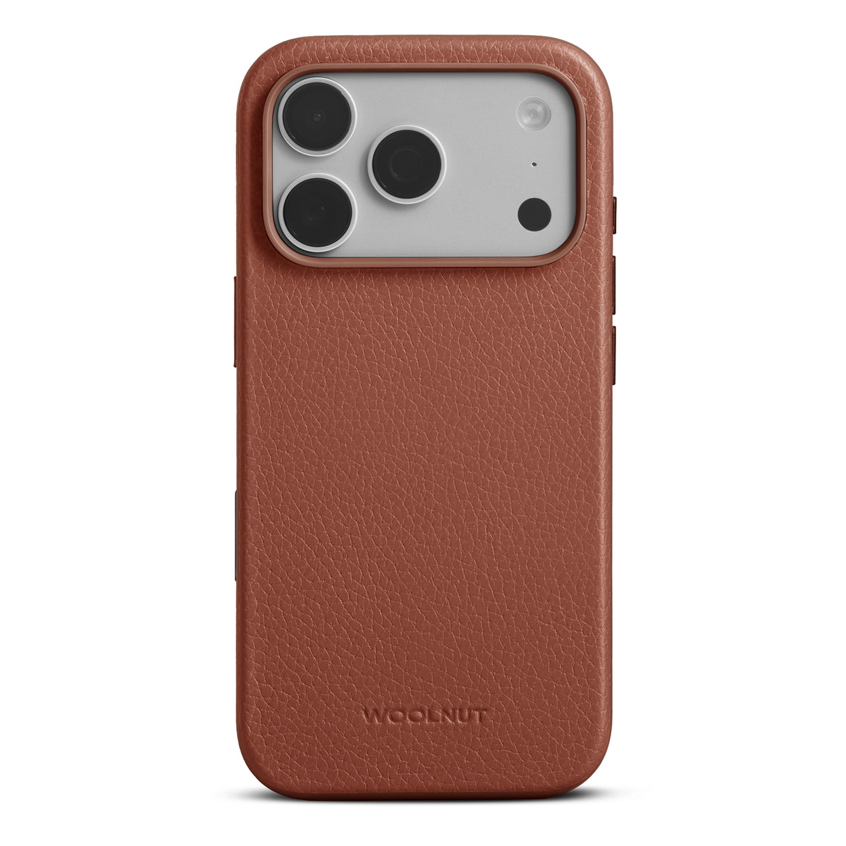 Woolnut iPhone 18 Pro Leder Case mit Magsafe