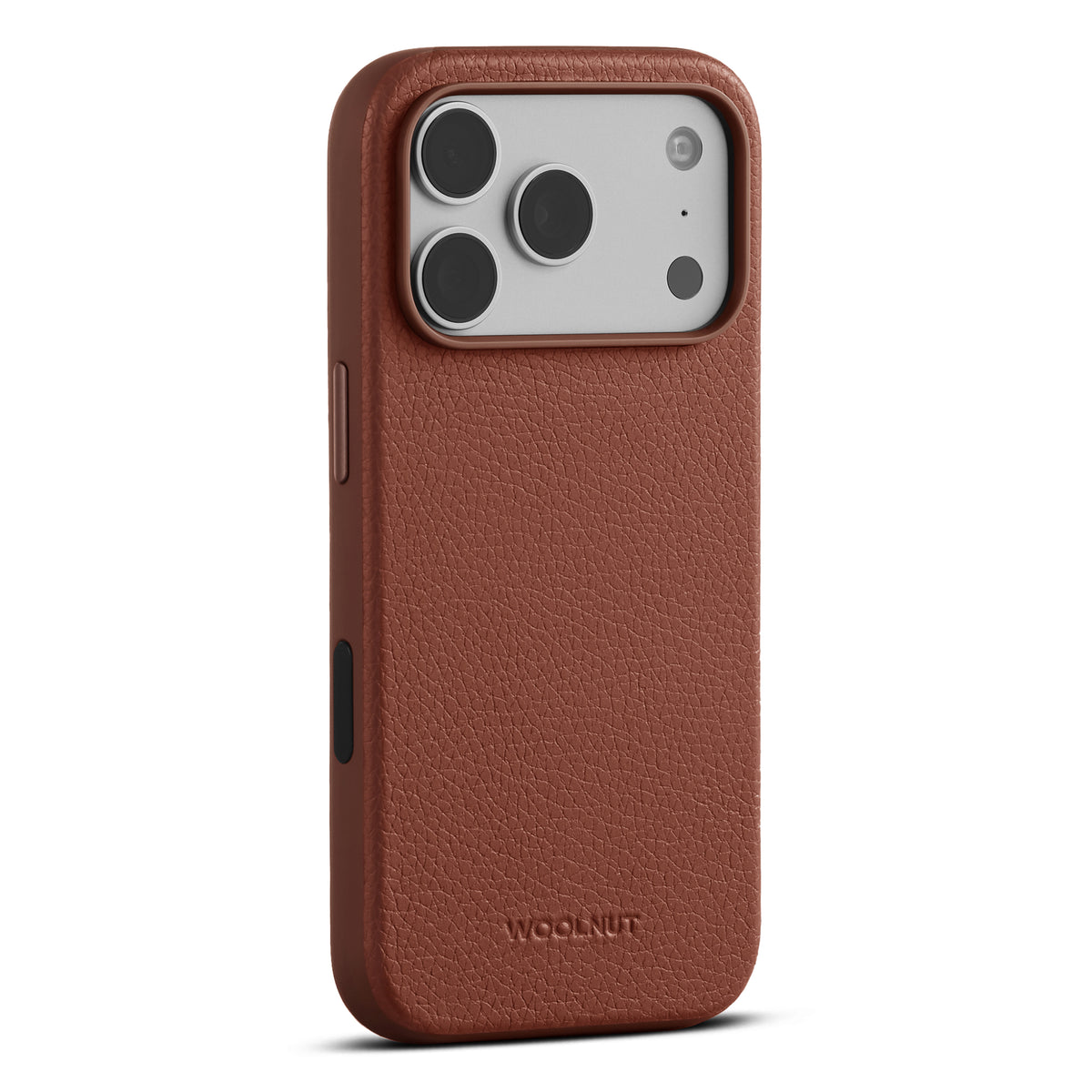 Woolnut iPhone 18 Pro Leder Case mit Magsafe