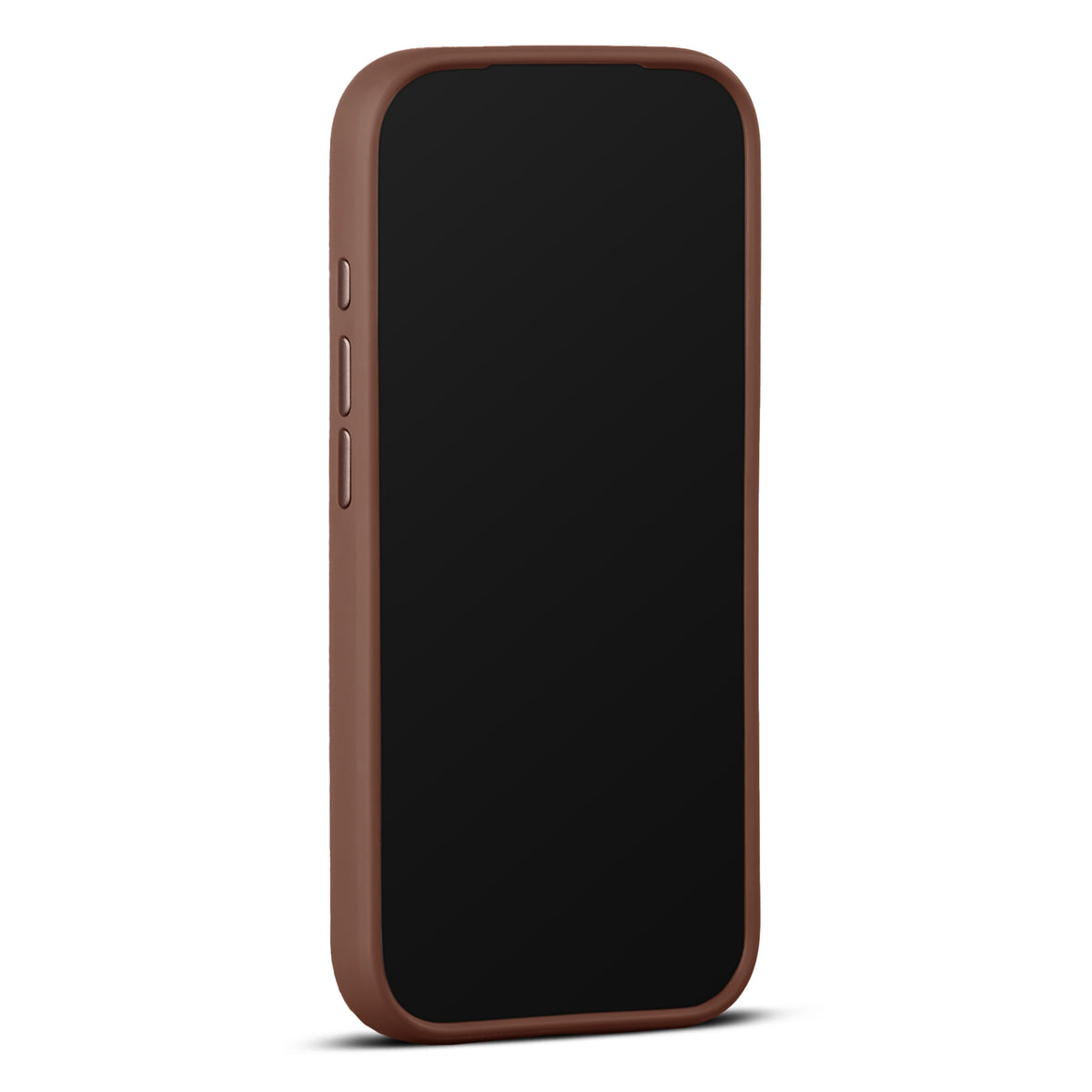 Woolnut iPhone 18 Pro Leder Case mit Magsafe