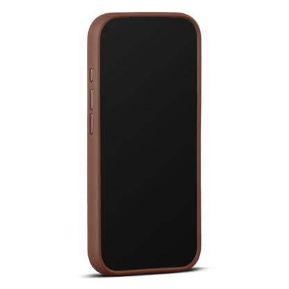 Woolnut iPhone 18 Pro Leder Case mit Magsafe